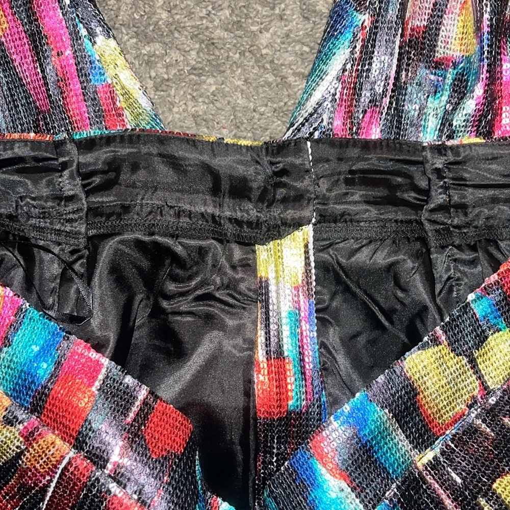 Ladies Sequence pant suit 2X - Picture 9 of 10